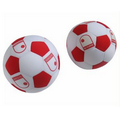 Microbead Soccer Ball Pillow